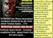 DI/TII Bunuh Kyai NU karena NU Bela NKRI tidak Bela Negara Islam