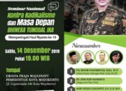 Kepala Densus 99 Pusat Hadir Haul 19 Riyanto