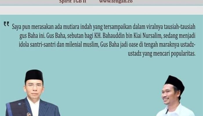 TGB : PERLU GUS BAHA’ – GUS BAHA’ BARU DI NEGERI INI