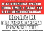 Bendera Rasulullah berwarna Merah Putih