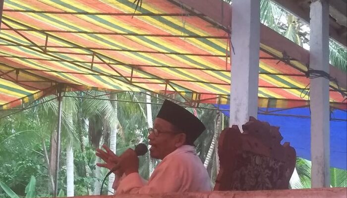 ABAH YAI DASUKI MENGHADIRI RUTINAN DESA MEKAR SARI