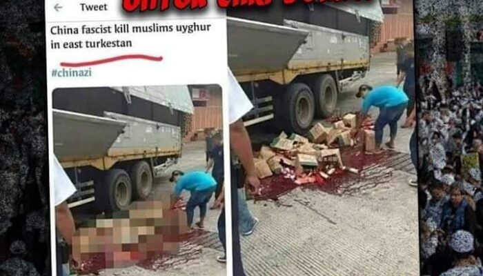 Cara Kadrun Bikin HOAX Muslim Uighur untuk Cari Donasi