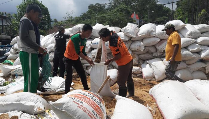 BANSER TANGGAP BENCANA MOJOKERTO TIADA HENTI BERBAKTI UNTUK NEGERI