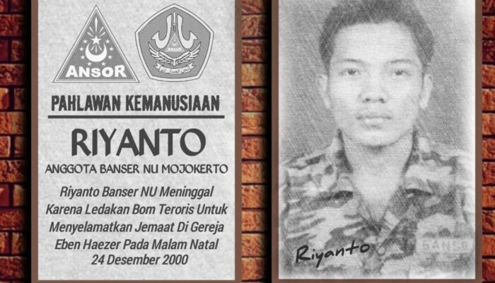 Tribute to Riyanto Banser NU