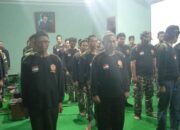 Mantabnya RTL (Rencana Tindak Lanjut) Ke-2 DTD (Diklat Terpadu Dasar) Di Kantor MWCNU TRAWAS oleh BANSER KABUPATEN MOJOKERTO