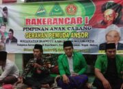 RAKERCAB GERAKAN PEMUDA ANSOR KECAMATAN DLANGGU