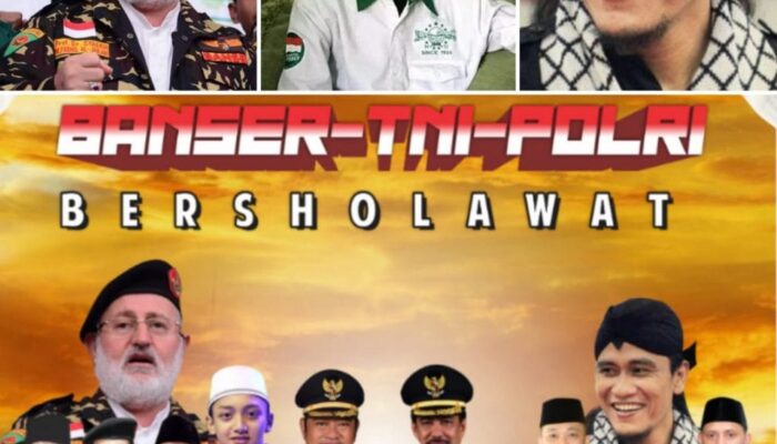 BANSER Adalah Menjaga Kedamaian NKRI