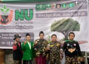 Reboisasi lahan kritis.