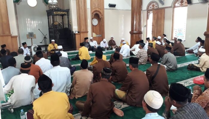 Takmir Masjid se-Kecamatan Pacet “NGAJI BARENG”.