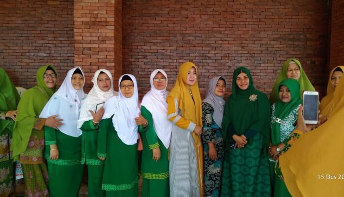 GONDANG Gelar Kubro Muslimat NU Dan Fatayat NU