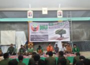 PENGURUS CABANG NU KABUPATEN MOJOKERTO TANAM POHON