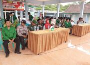 Diklat Terpadu Dasar DTD ANSOR BANSER Di JATIREJO MOJOKERTO