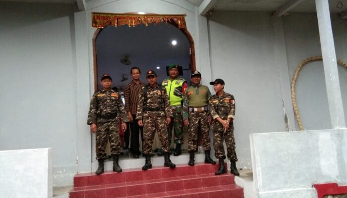 AMANKAN NATAL, BANSER BIKIN ADEM