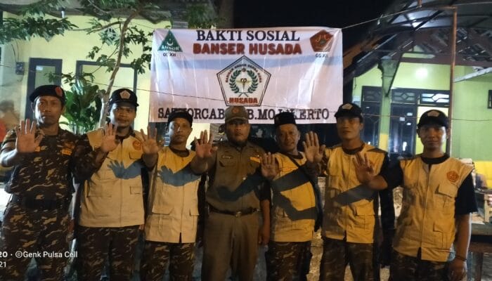 HAUL MBAH ILYAS KE 35 ADA BANSER HUSADA KAB.MOJOKERTO