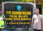 BANSER PAM PENGKADERAN DI YPI DARUN NAJAH JATIREJO