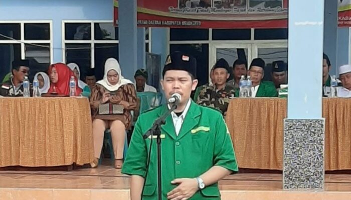 KETUA ANSOR SERUKAN KADER JANGAN PILIH BUPATI YANG DI USUNG DARI PARTAI PKS