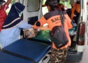 KECELAKAAN TUNGGAL DI REST AREA JALUR PACET BATU