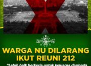 PBNU Imbau Warga NU Tidak Ikut Reuni 212 di Monas
