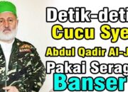 Cucu Syaikh Abdul Qodir Al Jailani bangga jadi banser