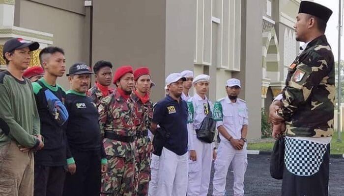 Pengajian Bersama Ketua-ketua Ormas di Kantor PCNU Tasikmalaya