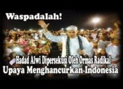 HADDAD ALWI DIPERSEKUSI SAAT SHALAWAT DI SUKABUMI