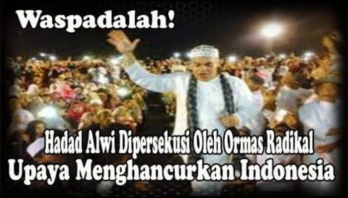 HADDAD ALWI DIPERSEKUSI SAAT SHALAWAT DI SUKABUMI