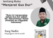 BUKU MENJERAT GUS DUR AGENDA PELENGSERAN PRESIDEN