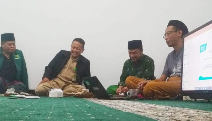 LTMNU PC Temanggung dan NU-Care LAZISNU Temanggung adakan Rapat koordinasi Galakkan Sinergi