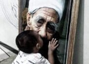 KASIH SAYANG MBAH MAIMUN KEPADA SANTRI