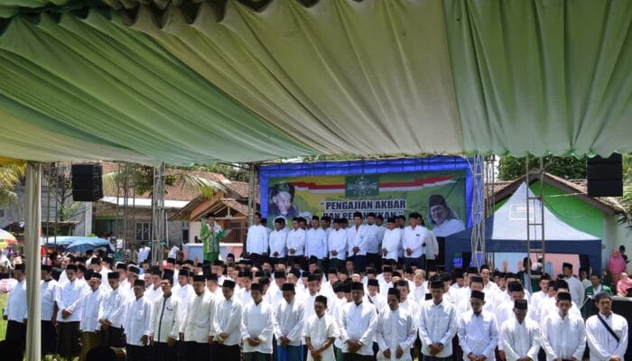 PELANTIKAN AKBAR DIALUN ALUN KECAMATAN BANJARMANGU MWC NU KEC. BANJARMANGU