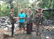 STORY SEMANGAT BANSER TAMANSARI BERIKAN DUKUNGAN MORAL PADA KORBAN MUSIBAH KEBAKARAN