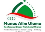 Logo resmi Munas Alim Ulama dan Konber NU 2020