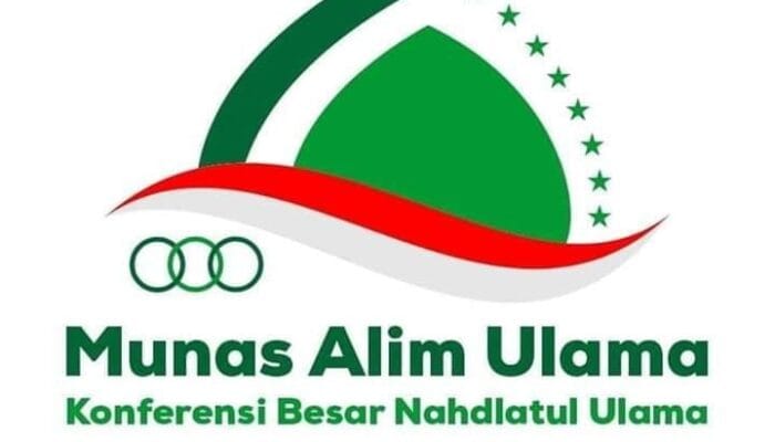 Logo resmi Munas Alim Ulama dan Konber NU 2020