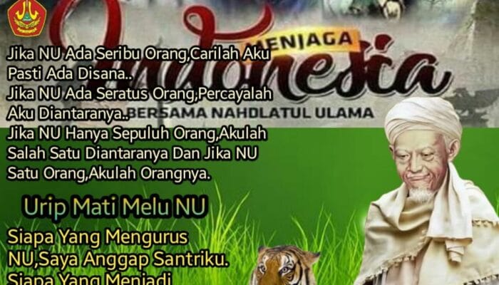 Tradisi NU Menjadi Perekat Perdamaian Bangsa