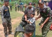 PEMBAIATAN DAN PEMBARETAN KADER BANSER.