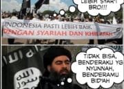 Penjelasan Soal Hadits Nabi dan Bendera Khilafah HTI – ISIS