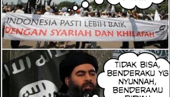 Penjelasan Soal Hadits Nabi dan Bendera Khilafah HTI – ISIS