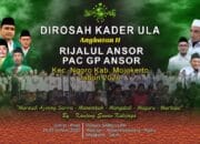 DIROSAH KADER ULA PAC GP ANSOR NGORO MOJOKERTO