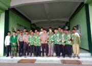 KUNJUNGAN KAPOLRES BARU MOJOKERTO DI GEDUNG PC NU MOJOKERTO