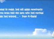 Menasehati Diri cara Islam – KITAB BIDAYATUL HIDAYAH