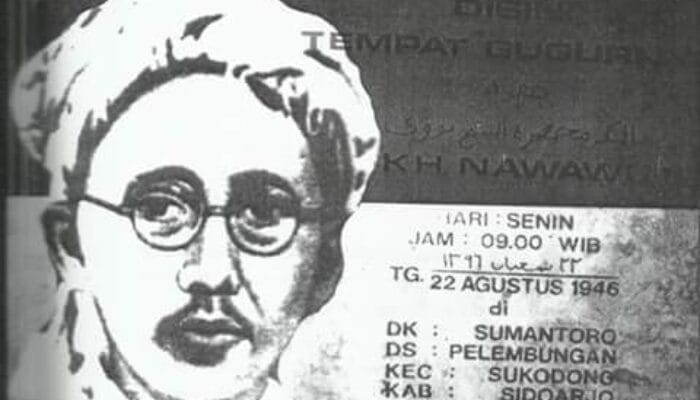 KYAI NAWAWI YANG MENEPATI JANJI