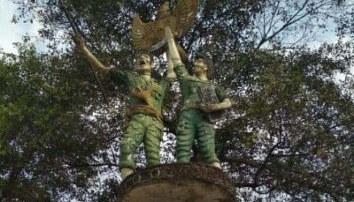 SENJATA YANG BIKIN JERA LASKAR HIZBULLAH DI PERTEMPURAN PACET