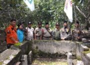 PERINGATI HARLAH NU 94 BANSER GELAR BAKSOS di MAKAM Rois Syuriah Pertama PC NU