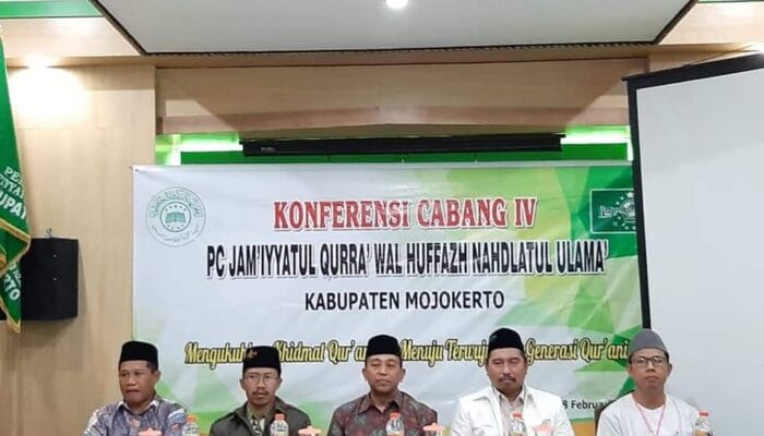 Konferensi Cabang JQH NU Kab. Mojokerto