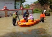 BAGANA siap sedia membantu korban bencana