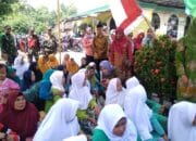 Semangat ibu ibu Fatayat NU Kec.Pungging
