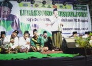 Hujan Bukan rintangan untuk ber-Dzikir dan ber-Sholawat
