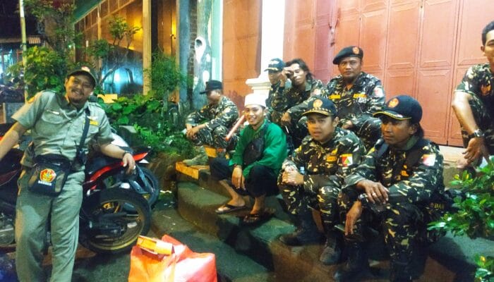 BANSER DIRAKERNAS IV PERGUNU INSTITUT KH. ABDUL CHALIM