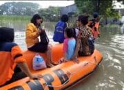 BANJIR DI DUSUN TEMPURAN DAN BEKUCUK
