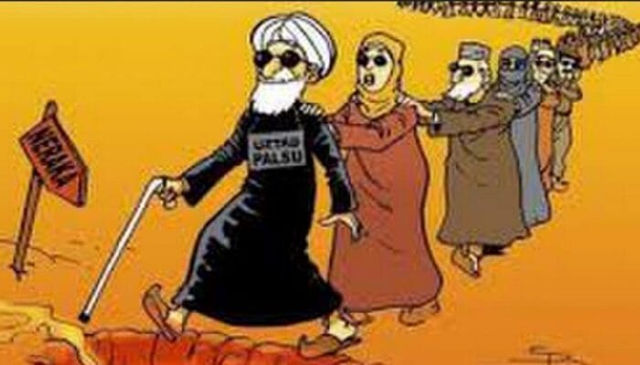 Hati-hati Mencari Ustadz PASAR GELAP USTADZ oleh Rumaidi Ahmad